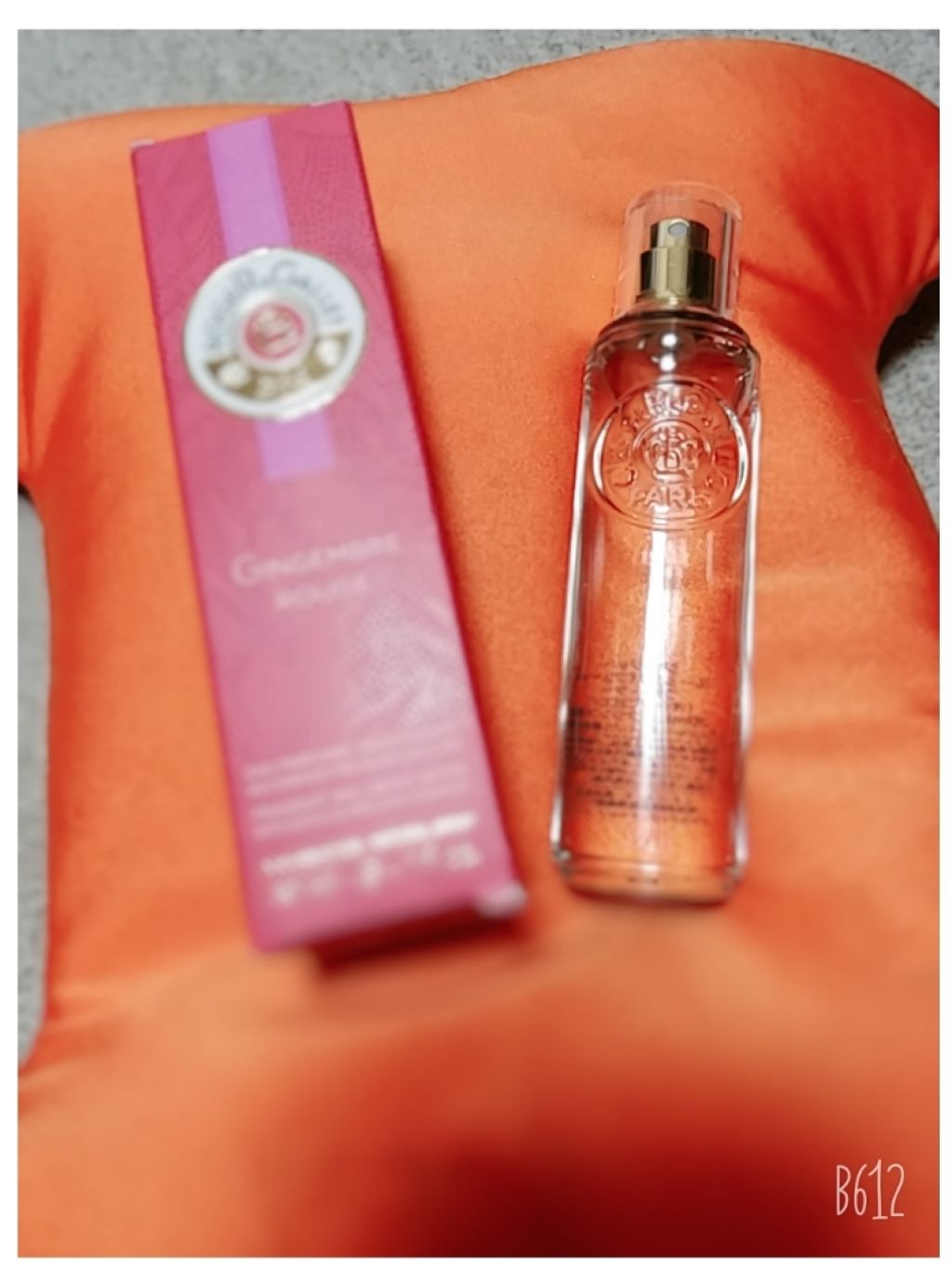 オ パフュメ ジンジャールージュ/ロジェ・ガレ/香水(その他)を使ったクチコミ(1枚目)