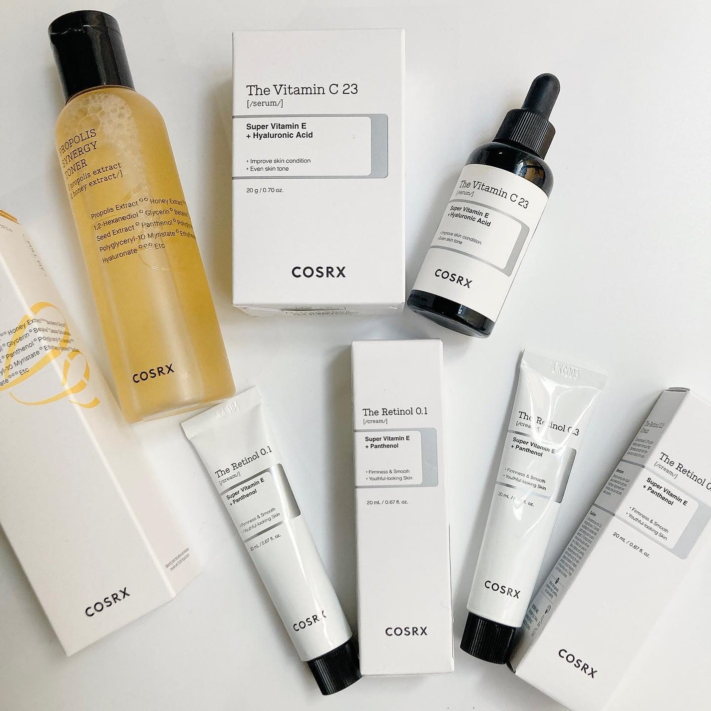 RXザ・レチノール0.3クリーム/COSRX/フェイスクリームを使ったクチコミ(8枚目)