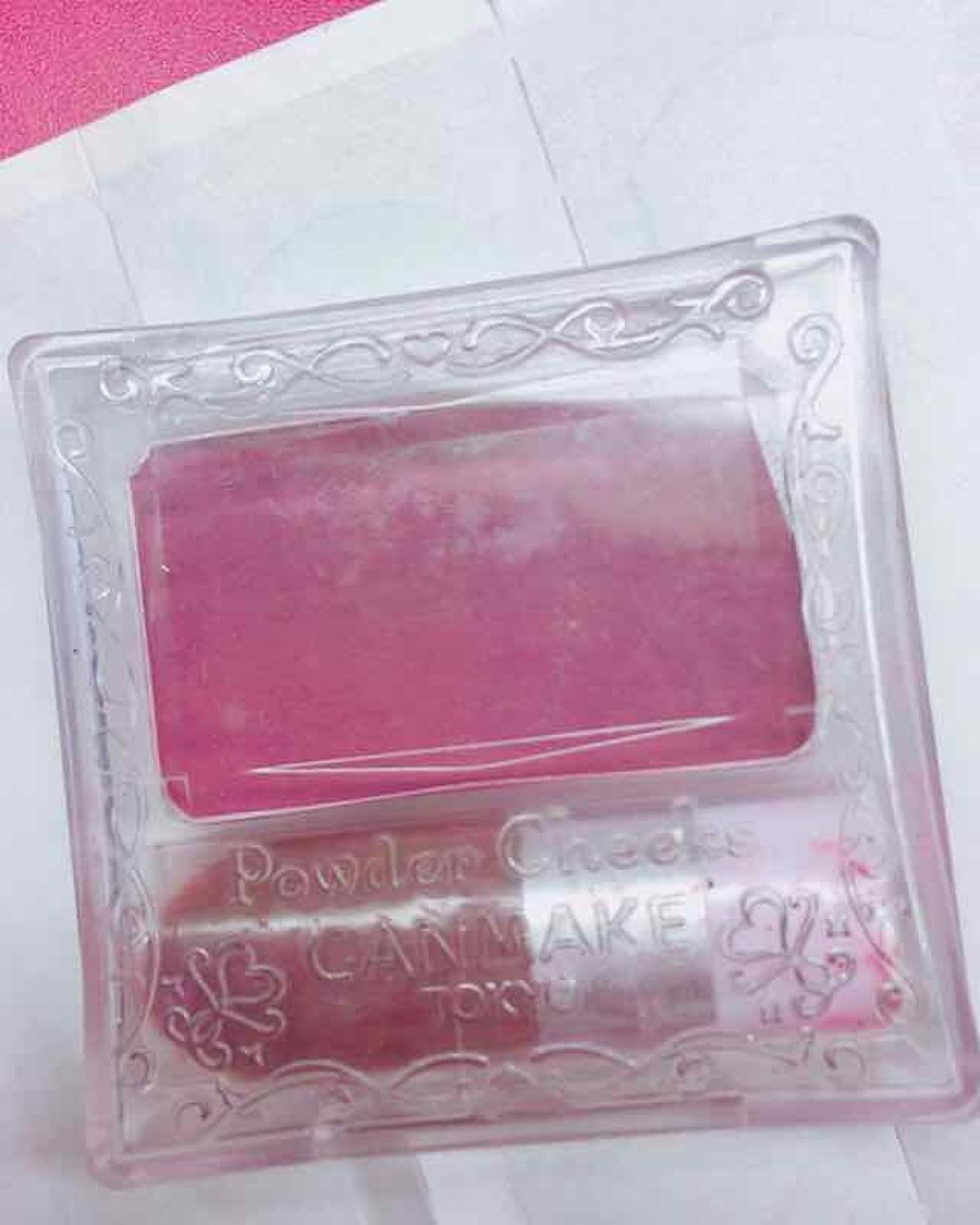 【旧品】パウダーチークス/キャンメイク/パウダーチークを使ったクチコミ(2枚目)