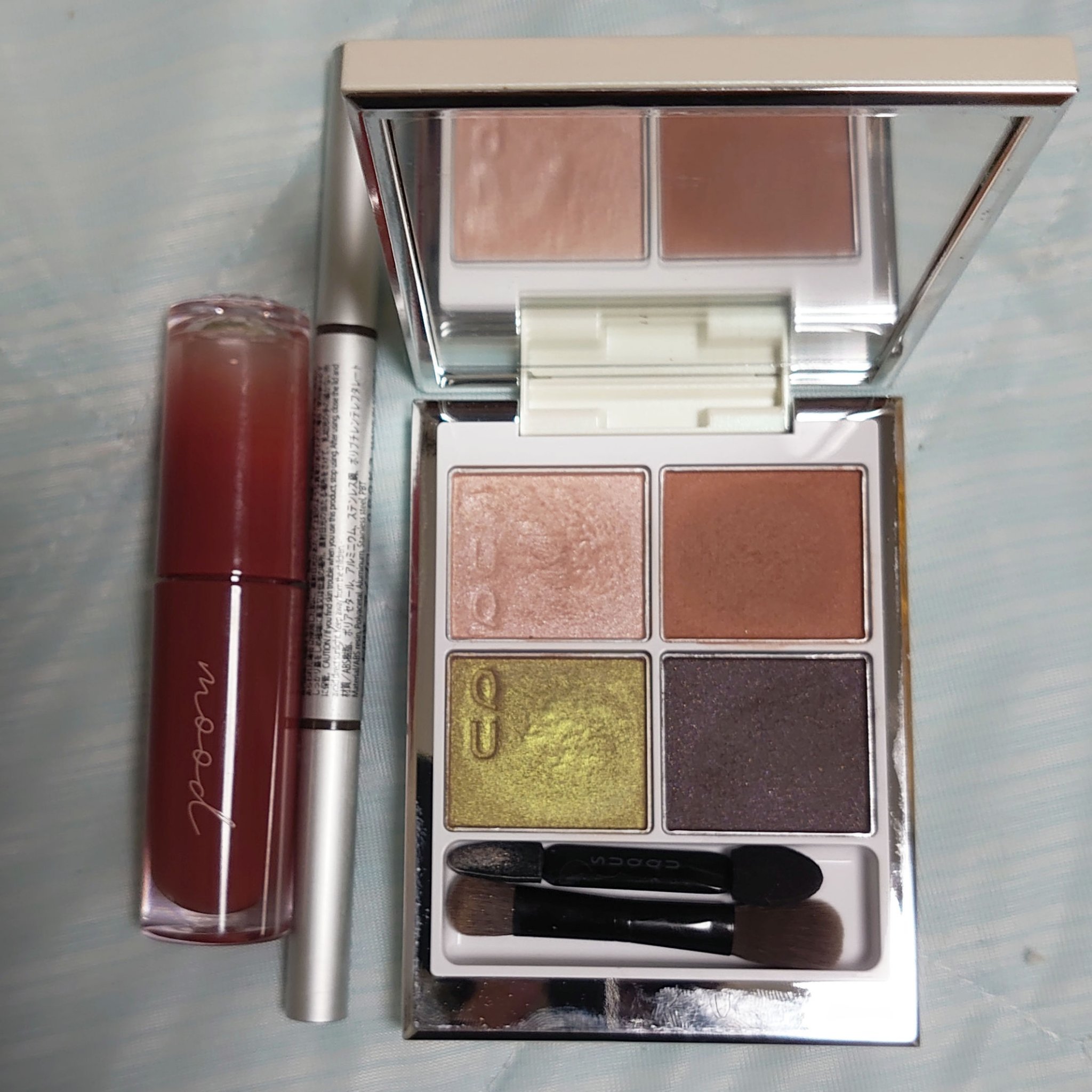 だ円芯 アルミ アイブローペンシル/DAISO/アイブロウペンシルを使ったクチコミ（1枚目）