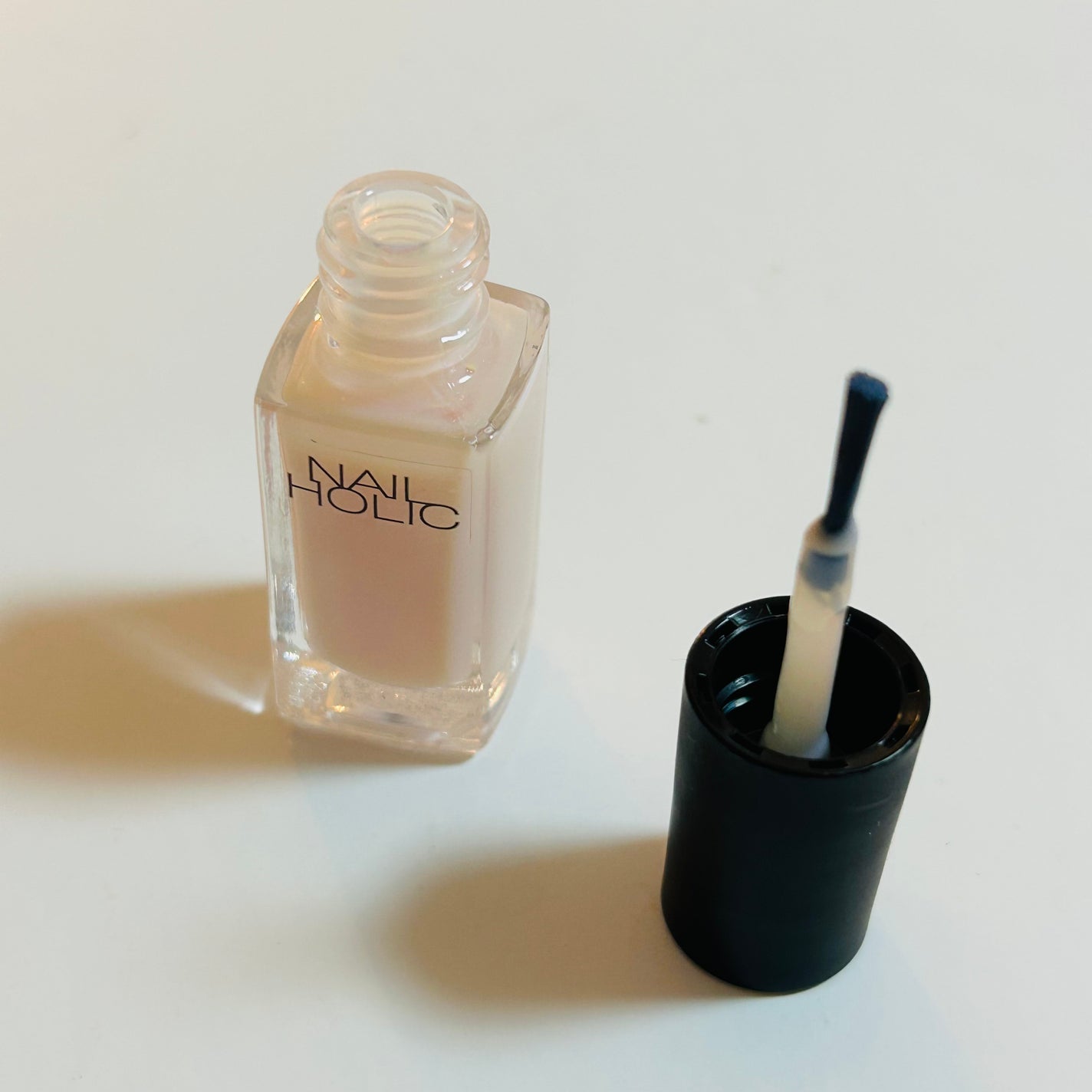ネイルホリック ベースコート/ネイルホリック/ネイルベースコートを使ったクチコミ(2枚目)