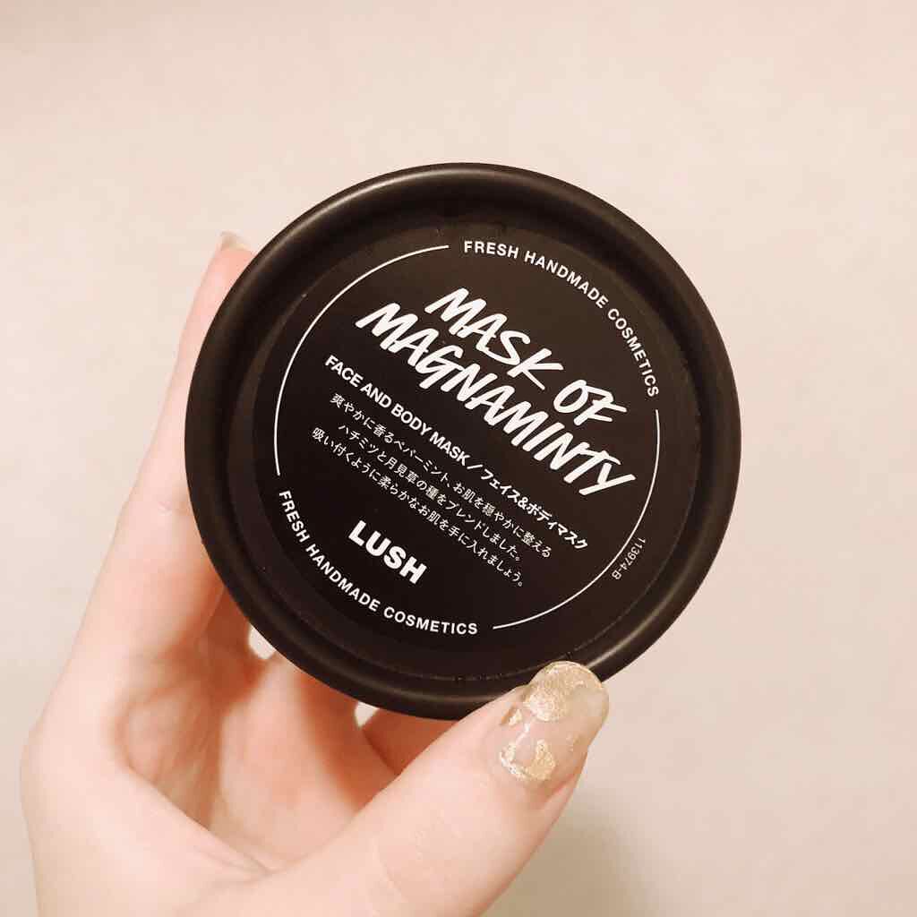 パワーマスク SP/ラッシュ/スクラブ・ゴマージュを使ったクチコミ（1枚目）