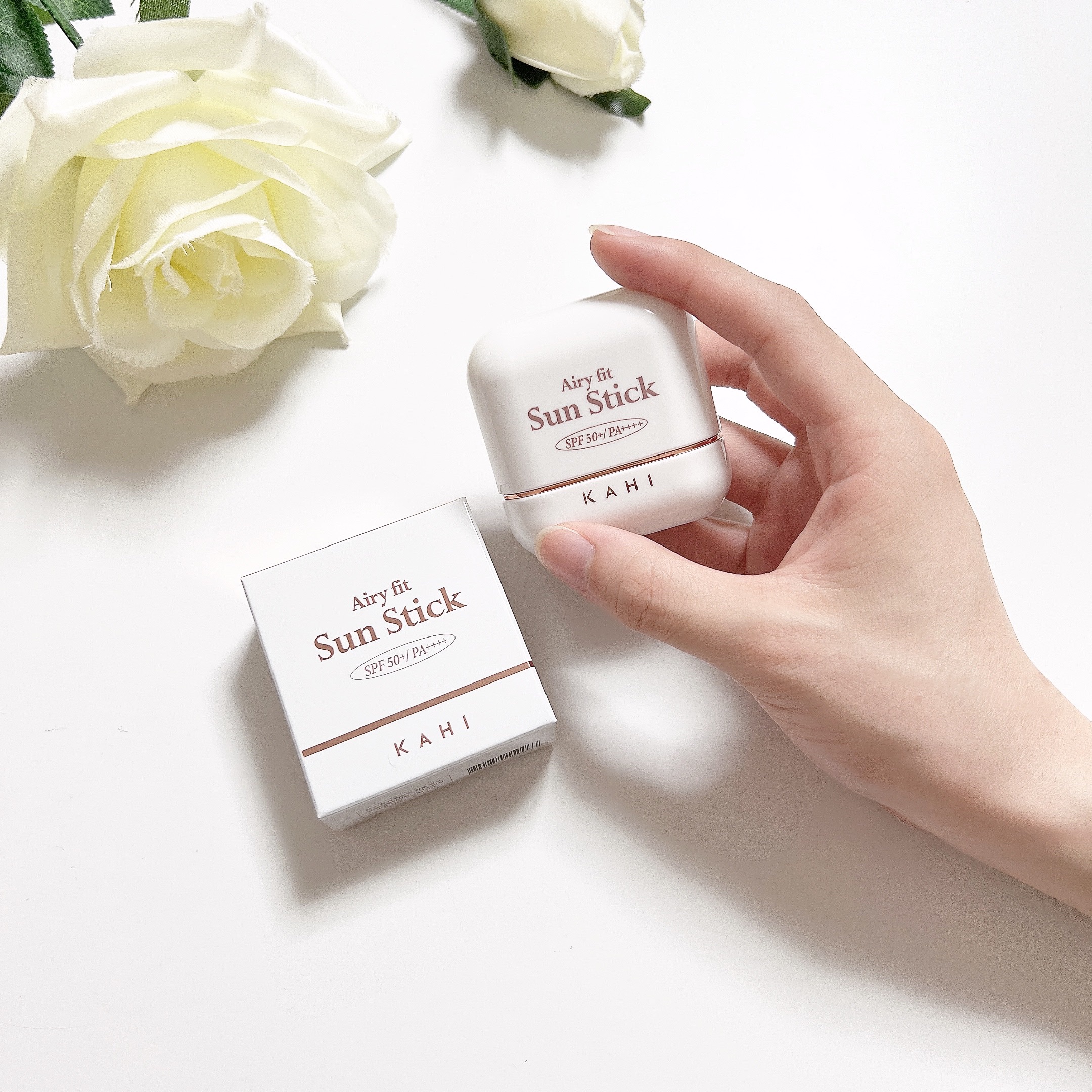 エアリーフィットサンスティック/KAHI/日焼け止めスティックを使ったクチコミ（1枚目）