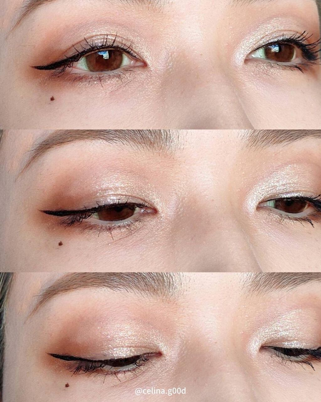 プロ アイパレット ミニ/CLIO/アイシャドウパレットを使ったクチコミ(3枚目)