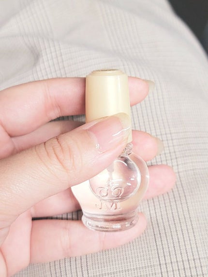 ガラスドロップジェルコート/MAJOLICA MAJORCA/ネイルトップコートを使ったクチコミ(1枚目)