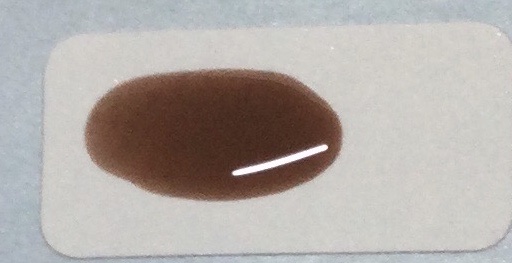 アンドバイロムアンド　グラッシードロップネイル/&nd by rom&nd/マニキュアを使ったクチコミ（2枚目）