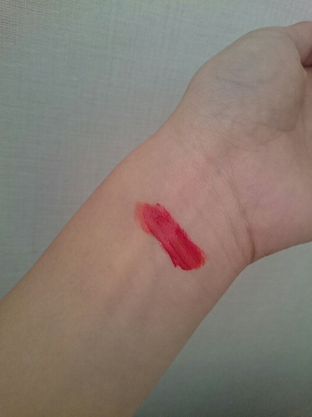 ムース キャンディー ティント/the SAEM/リップティントを使ったクチコミ(2枚目)