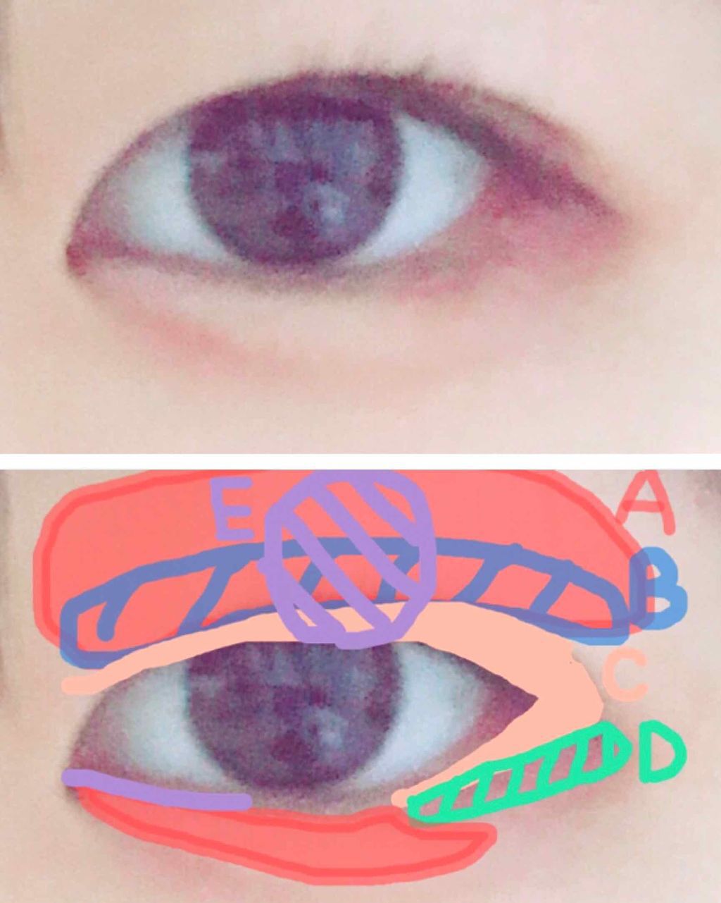 【旧品】パーフェクトスタイリストアイズ/キャンメイク/アイシャドウパレットを使ったクチコミ(4枚目)