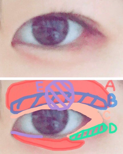 【旧品】パーフェクトスタイリストアイズ/キャンメイク/アイシャドウパレットを使ったクチコミ(4枚目)