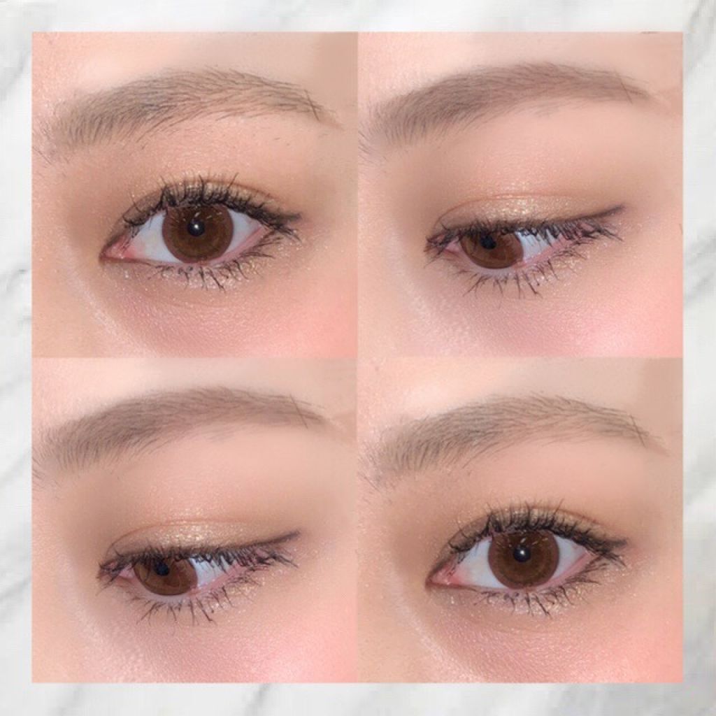 グラムジェリーアイズN/LB/ジェル・クリームアイシャドウを使ったクチコミ（1枚目）