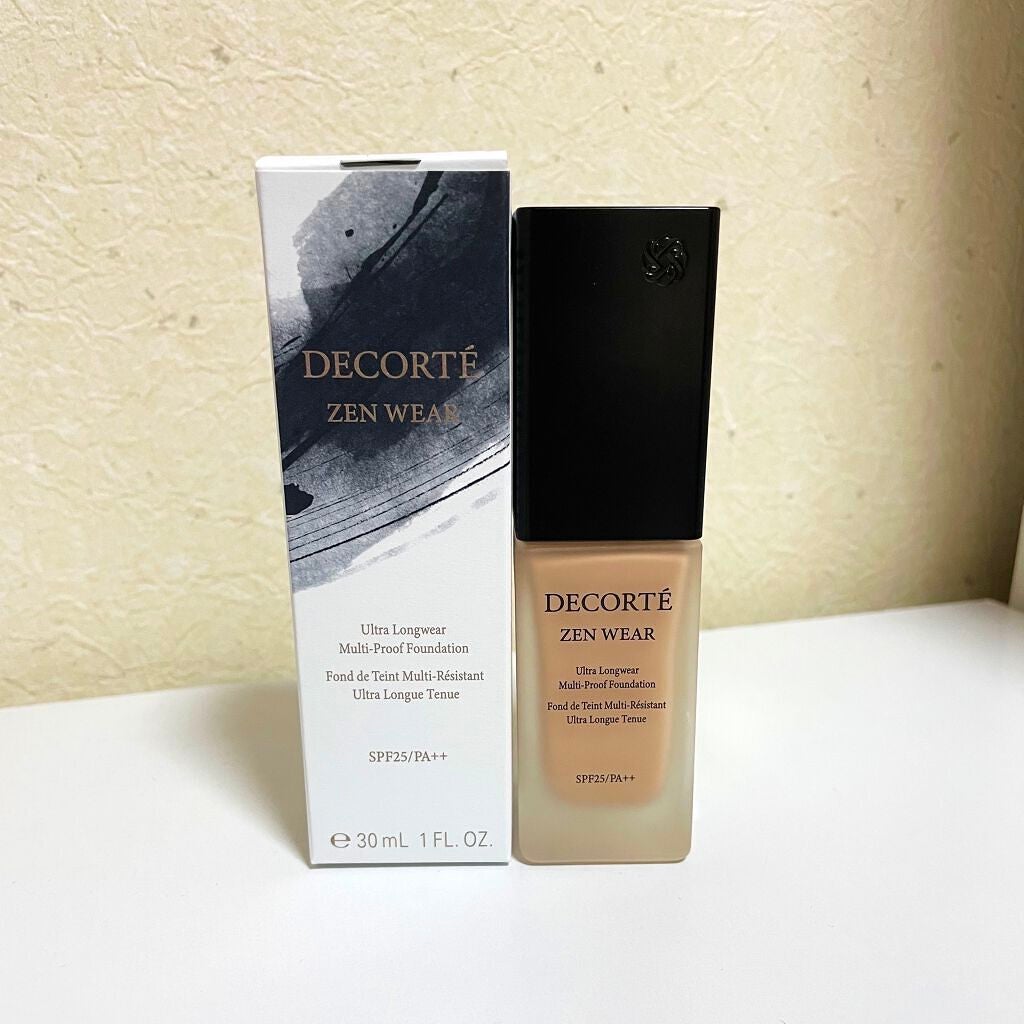 ゼン ウェア フルイド/DECORTÉ/リキッドファンデーションを使ったクチコミ(2枚目)