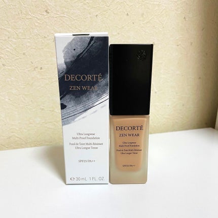 ゼン ウェア フルイド/DECORTÉ/リキッドファンデーションを使ったクチコミ(2枚目)