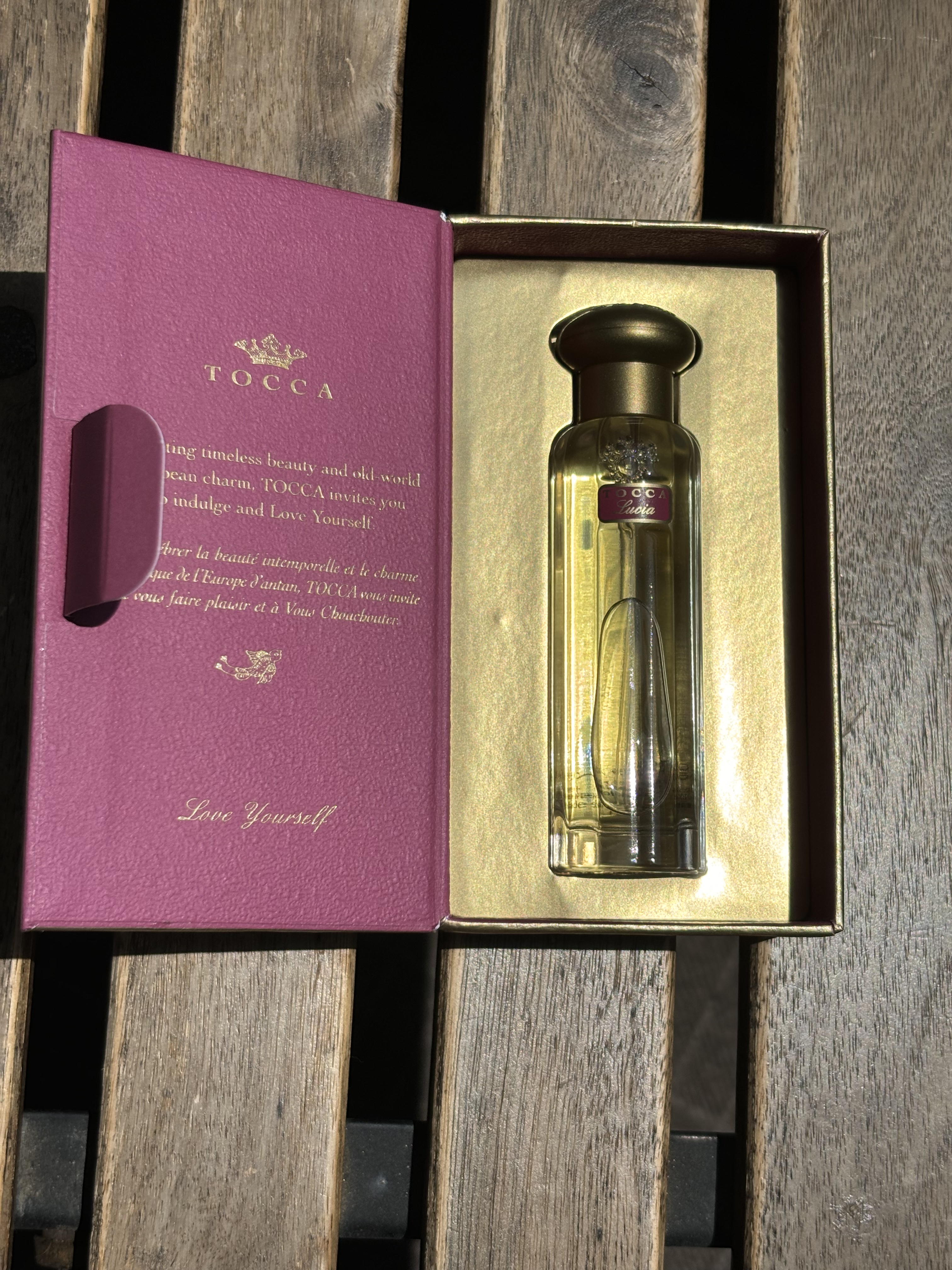 トッカ トラベルフレグランススプレー ルチアの香り/TOCCA/香水(その他)を使ったクチコミ（3枚目）