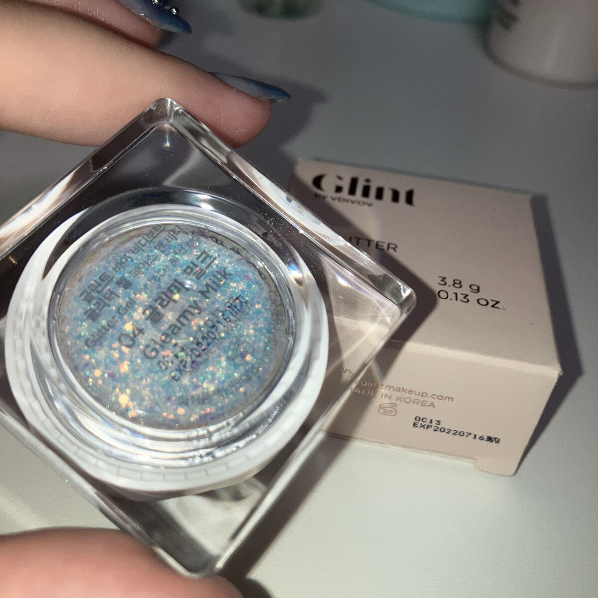 グリッタージェル /Glint/グリッターを使ったクチコミ（2枚目）