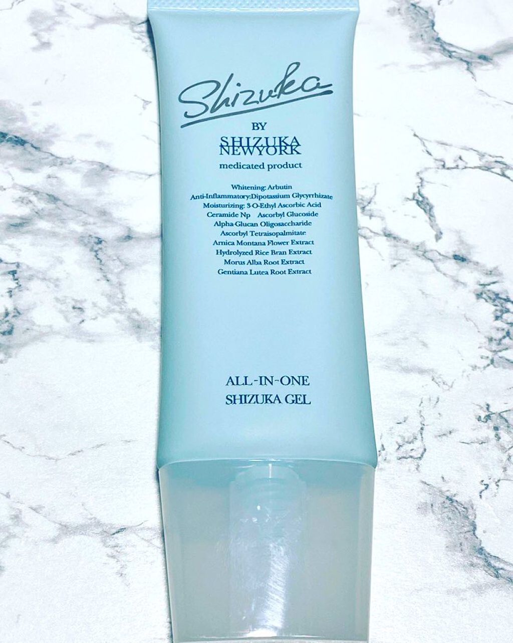 オールインワン シズカゲル/Shizuka BY SHIZUKA NEWYORK/オールインワン化粧品を使ったクチコミ(1枚目)