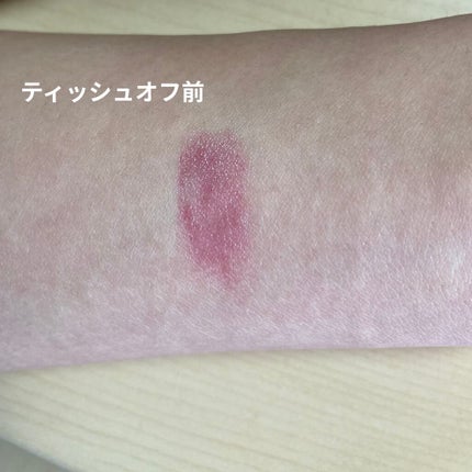 リップ ルミエール ルミナス シアー リップティント/ローラ メルシエ/リップティントを使ったクチコミ(4枚目)