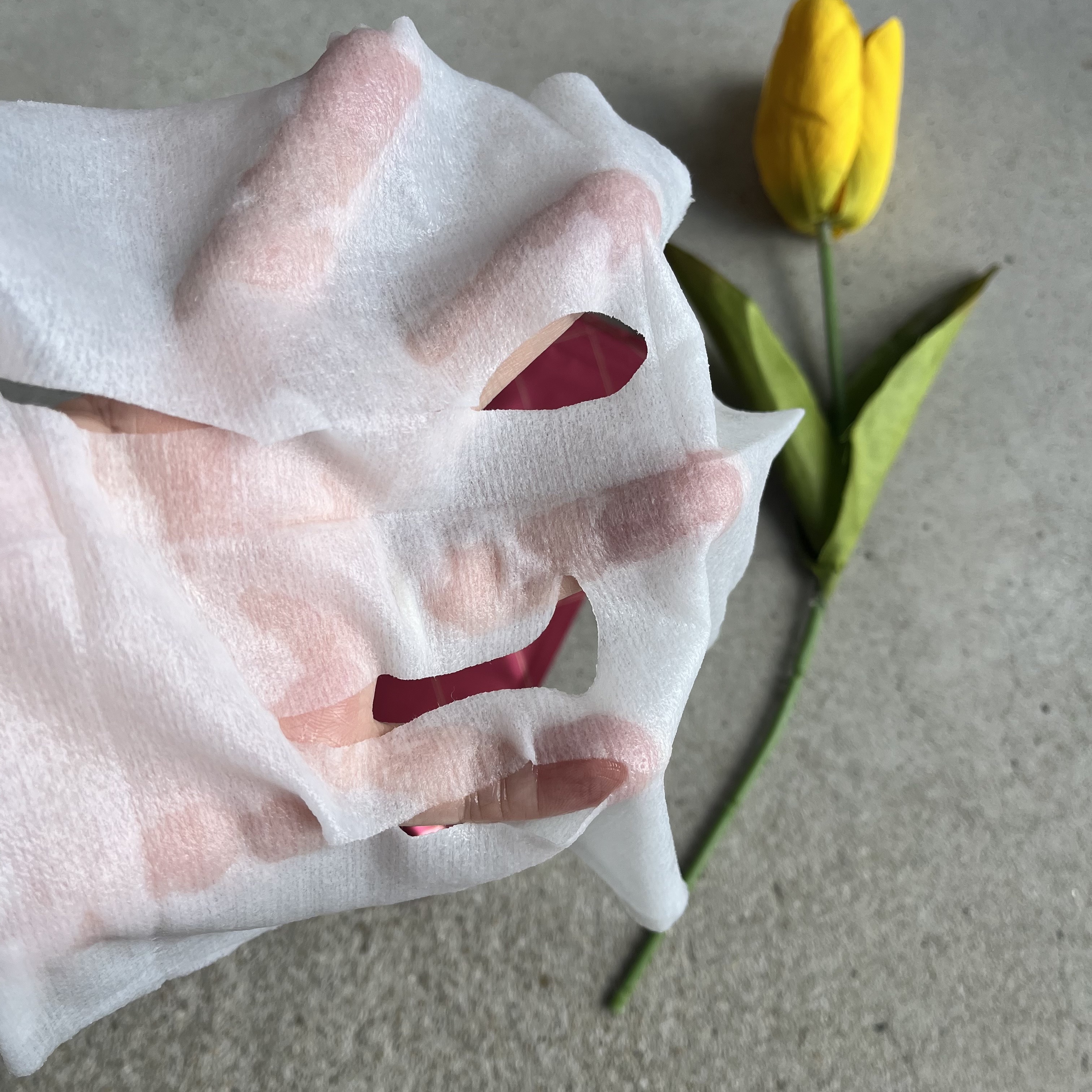 ルルルンプレシャス RED(モイスト)【旧】/ルルルン/シートマスク・パックを使ったクチコミ（3枚目）