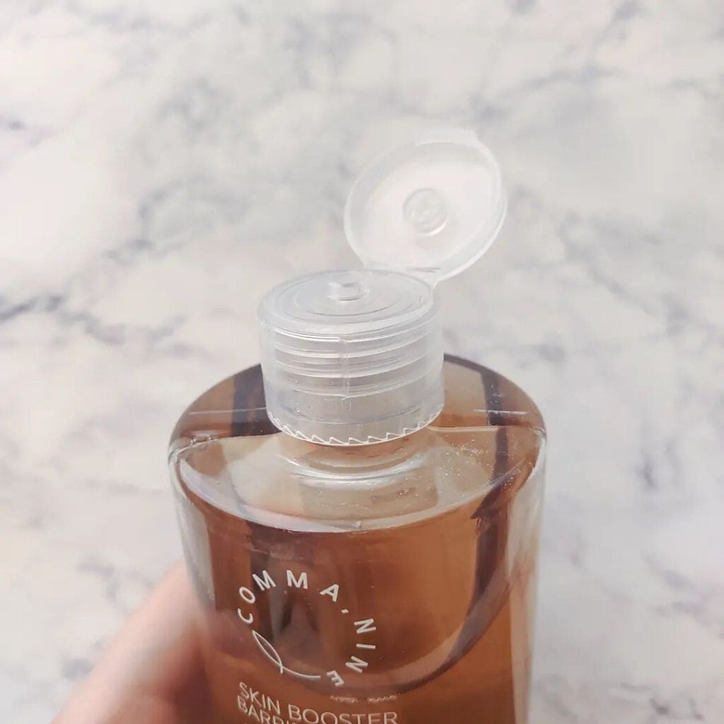 スキンブースターバリアトナー/COMMANINE/ブースター・導入液を使ったクチコミ(3枚目)