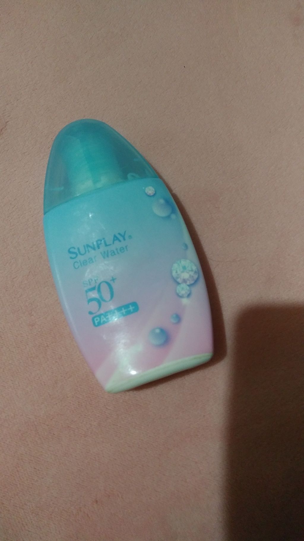 メンソレータム  サンプレイクリアウォーター/メンソレータム/日焼け止めミルクを使ったクチコミ（1枚目）