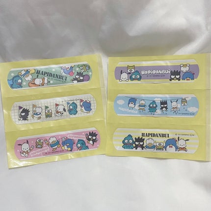 ちゃーはん on LIPS 「可愛すぎる絆創膏紹介🩹/セリアにて購入しました!!!6枚入りで..」(4枚目)