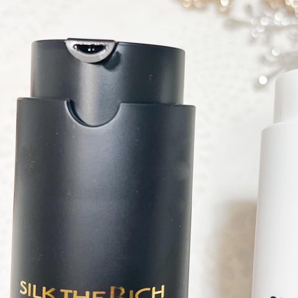 ザ・リッチ ヘアオイルMNM/SILK THE RICH/ヘアオイルを使ったクチコミ(3枚目)