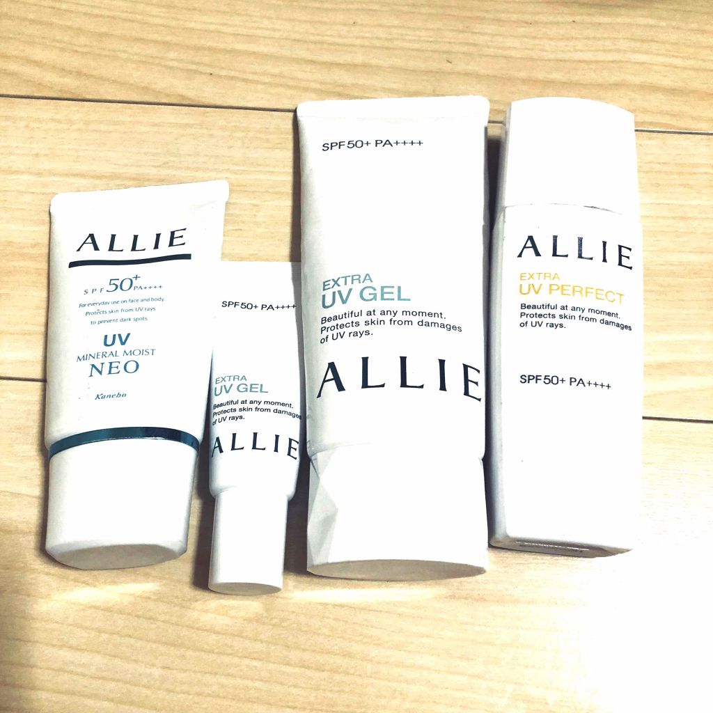 エクストラUVジェル (ミネラルモイスト ネオ)/アリィー/化粧下地を使ったクチコミ（1枚目）