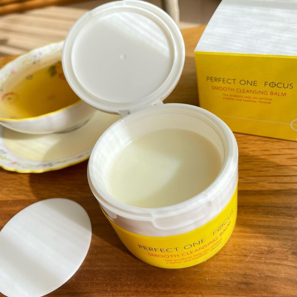 スムースクレンジングバーム/PERFECT ONE FOCUS/クレンジングバームを使ったクチコミ(4枚目)