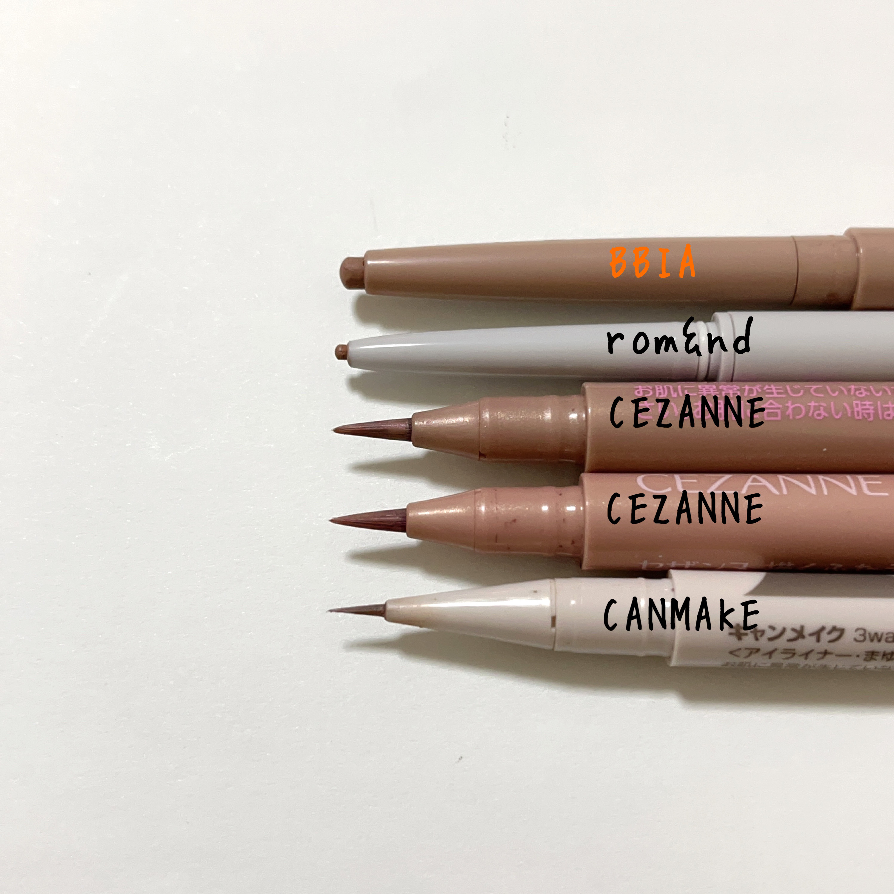 ラストオート ジェルアイライナー 13 ピーナッツベージュ/BBIA/ジェルアイライナーを使ったクチコミ（3枚目）