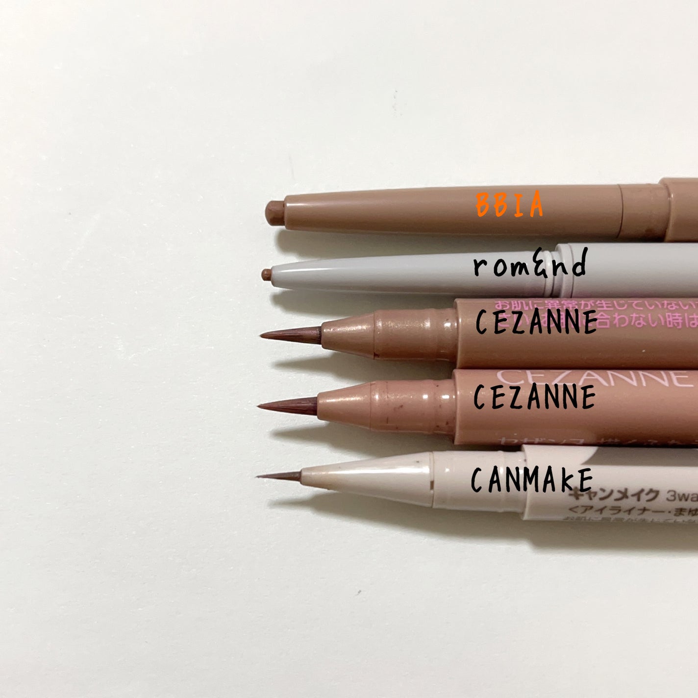 ラストオート ジェルアイライナー/BBIA/ジェルアイライナーを使ったクチコミ(3枚目)