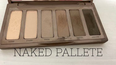 NAKED Basics/アーバンディケイ/アイシャドウパレットを使ったクチコミ（1枚目）