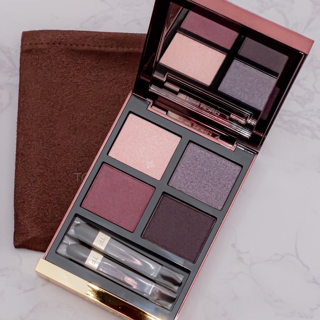 アイ カラー クォード/TOM FORD BEAUTY/アイシャドウパレットを使ったクチコミ(9枚目)