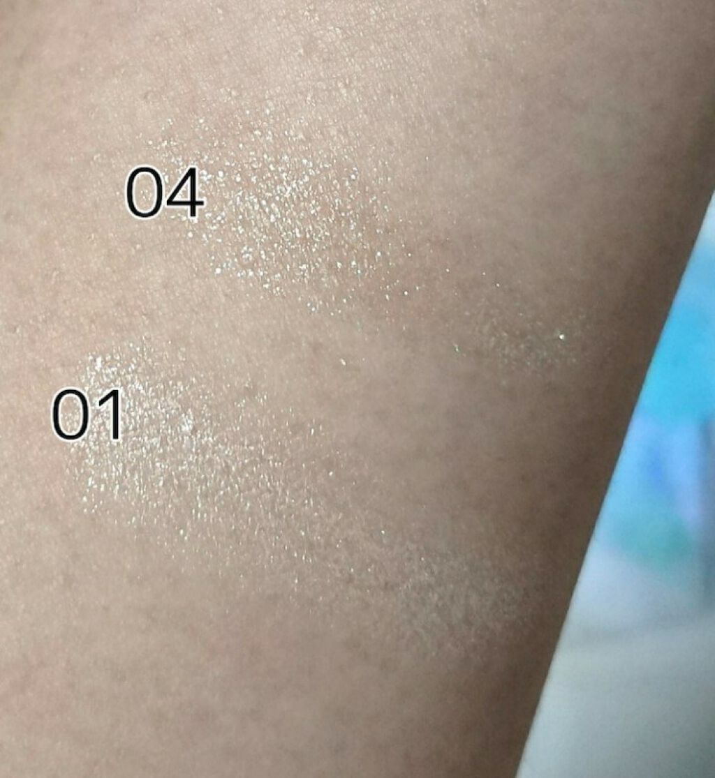 シングルカラーアイシャドウ/CEZANNE/単色アイシャドウを使ったクチコミ(2枚目)