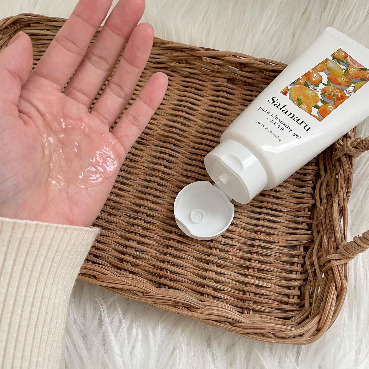 Salanaru ピュアクレンジングジェル クリア/Salanaru(サラナル)/クレンジングジェルを使ったクチコミ(2枚目)