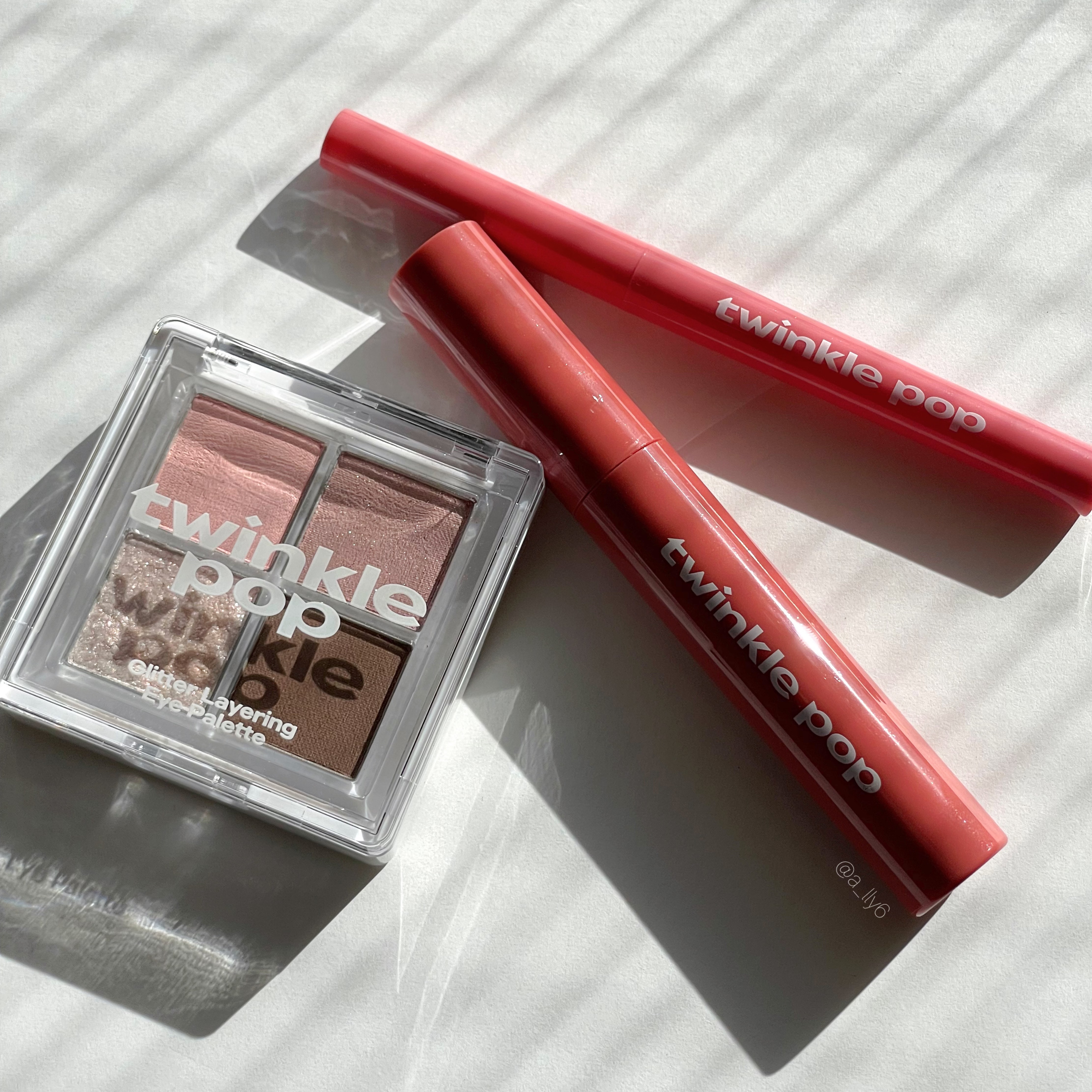 グリッターレイヤリングアイシャドウパレット/TWINKLE POP/アイシャドウパレットを使ったクチコミ（2枚目）