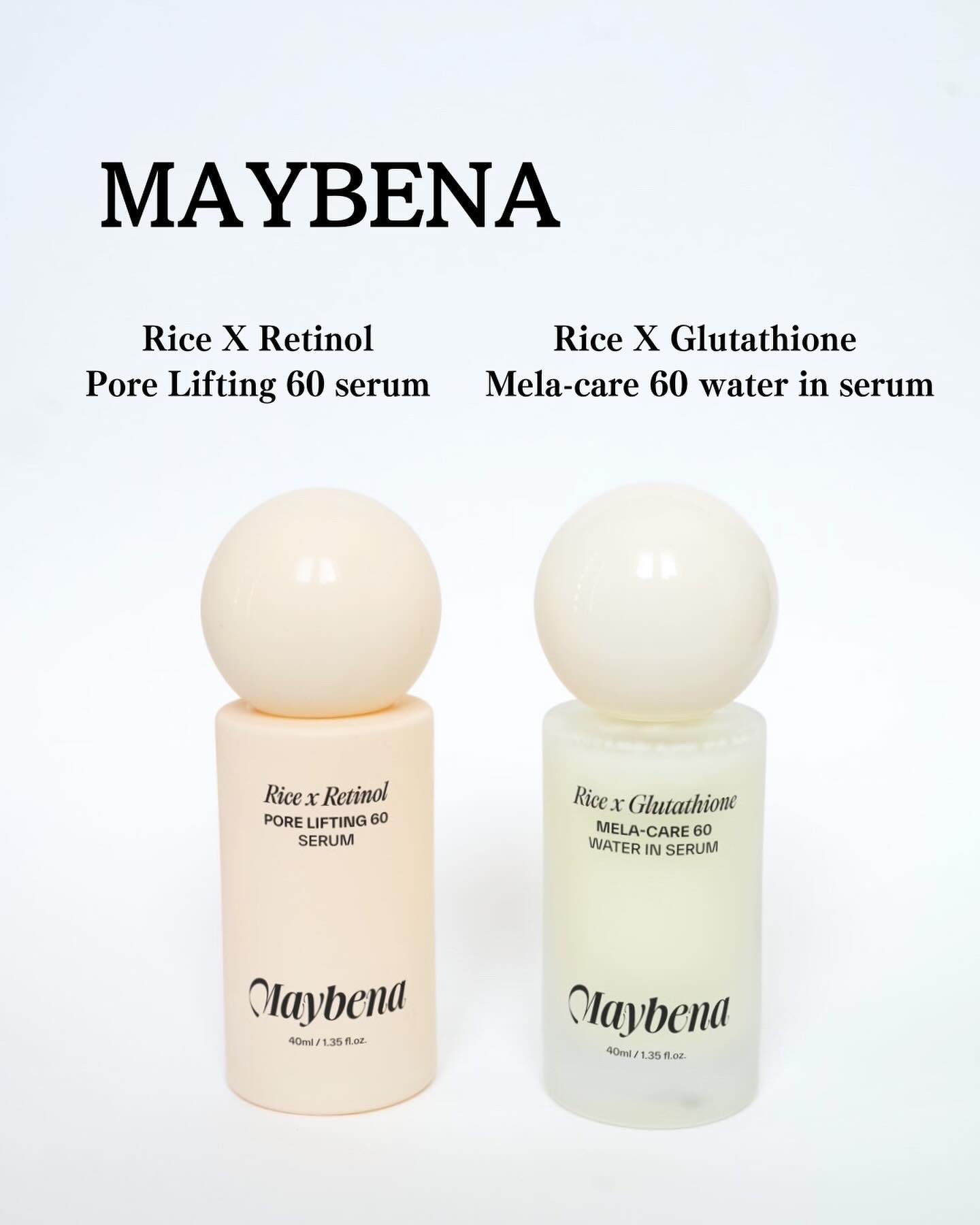 ライスX グルタチオン メラケアー60 ウォーターインセラム/MAYBENA/美容液を使ったクチコミ（1枚目）