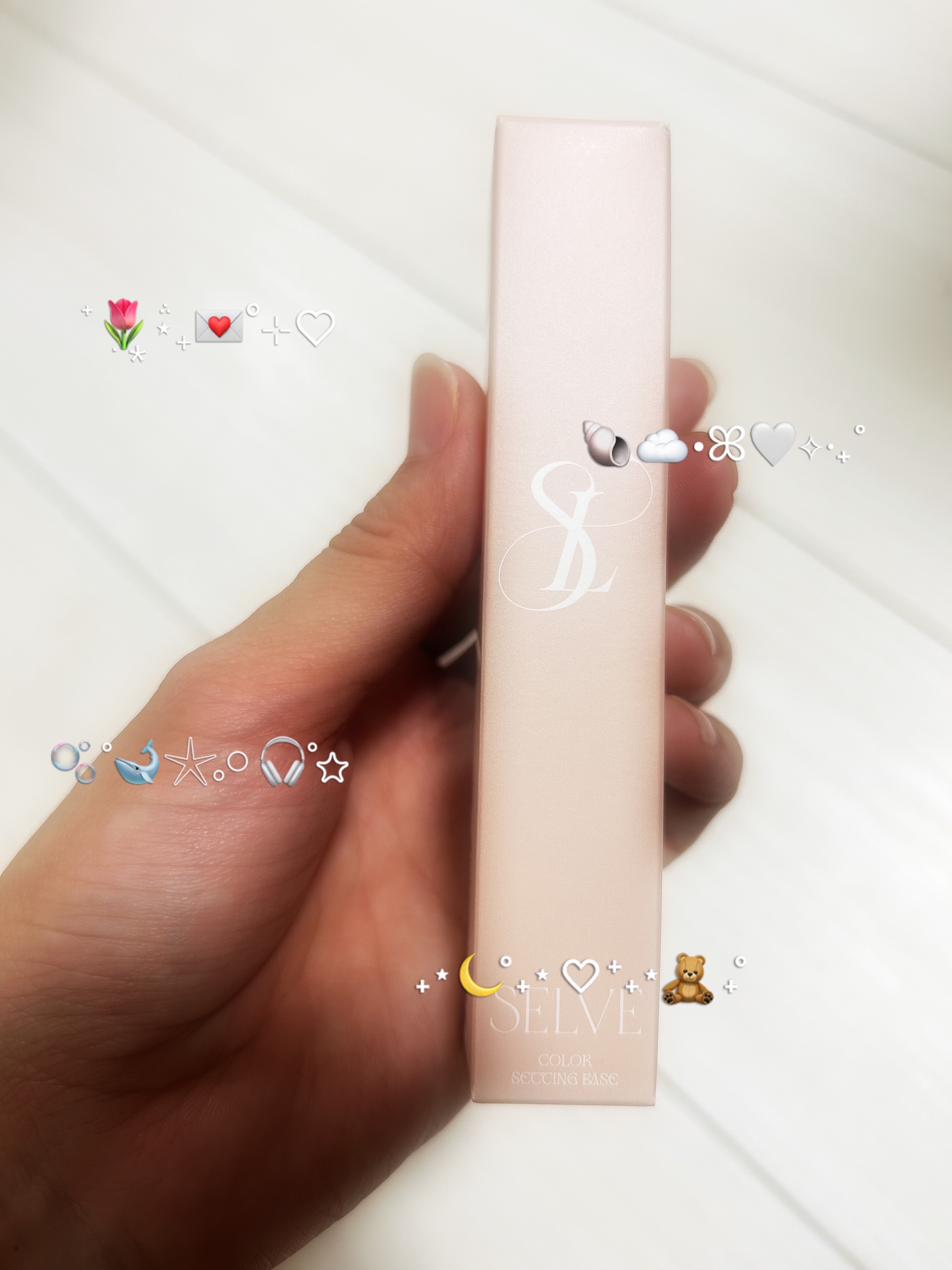 カラーセッティングベース/SELVE/化粧下地を使ったクチコミ（1枚目）