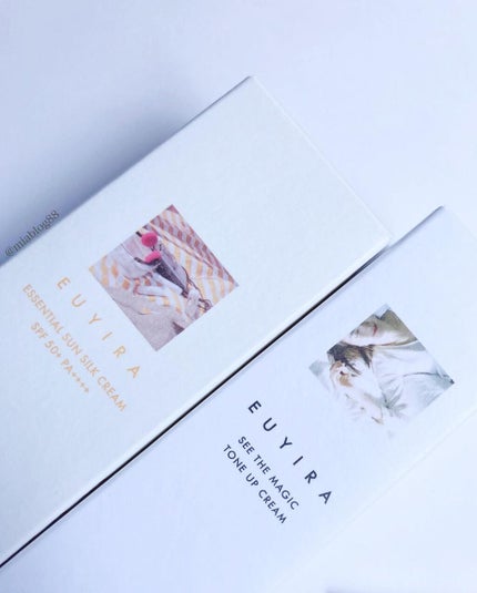 シーザマジック トーンアップ クリーム/EUYIRA/化粧下地を使ったクチコミ(4枚目)