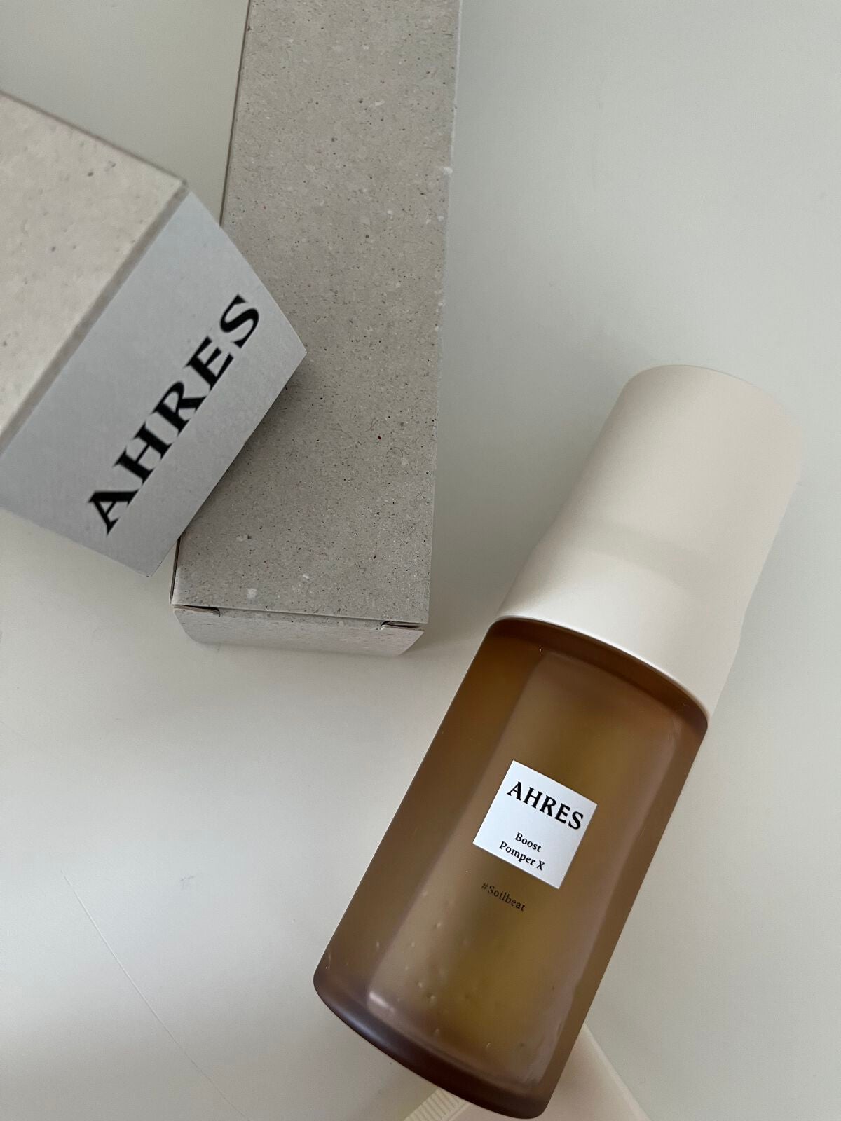 ブースト ポンパー X/アーレス/美容液を使ったクチコミ(1枚目)