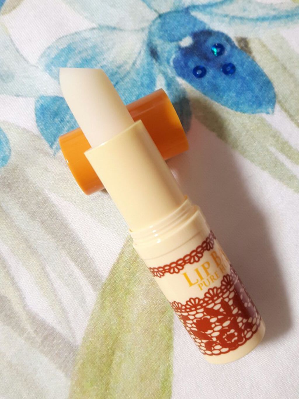リップベビーナチュラル ピュアハニーの香り/メンソレータム/リップクリームを使ったクチコミ(3枚目)