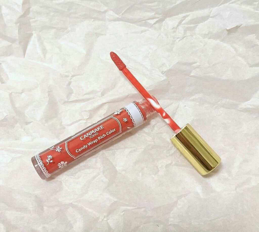 キャンディラップリッチカラー/キャンメイク/リップグロスを使ったクチコミ(1枚目)