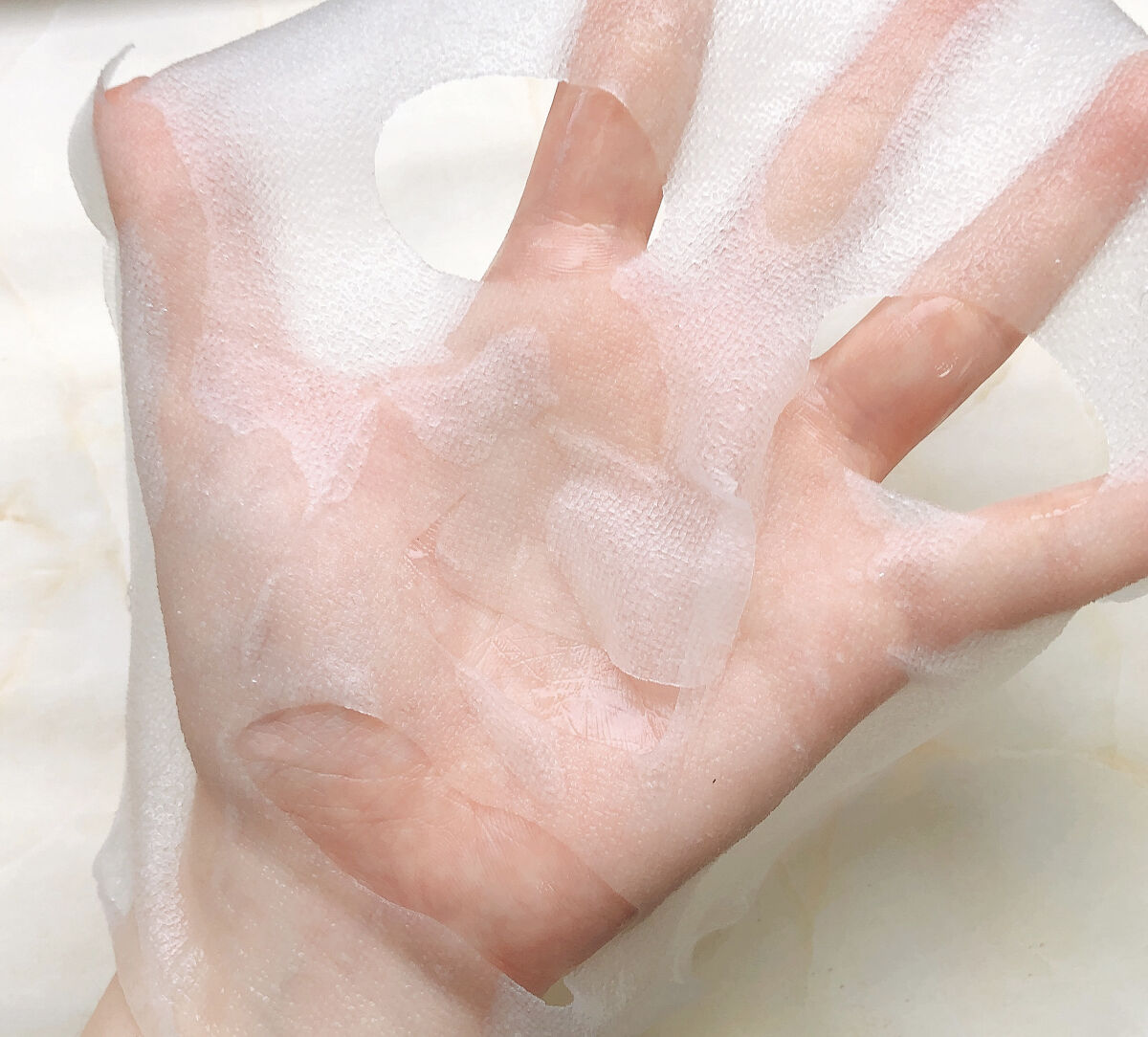 ダーマレーザースーパーVC100マスク/クオリティファースト/シートマスク・パックを使ったクチコミ（3枚目）