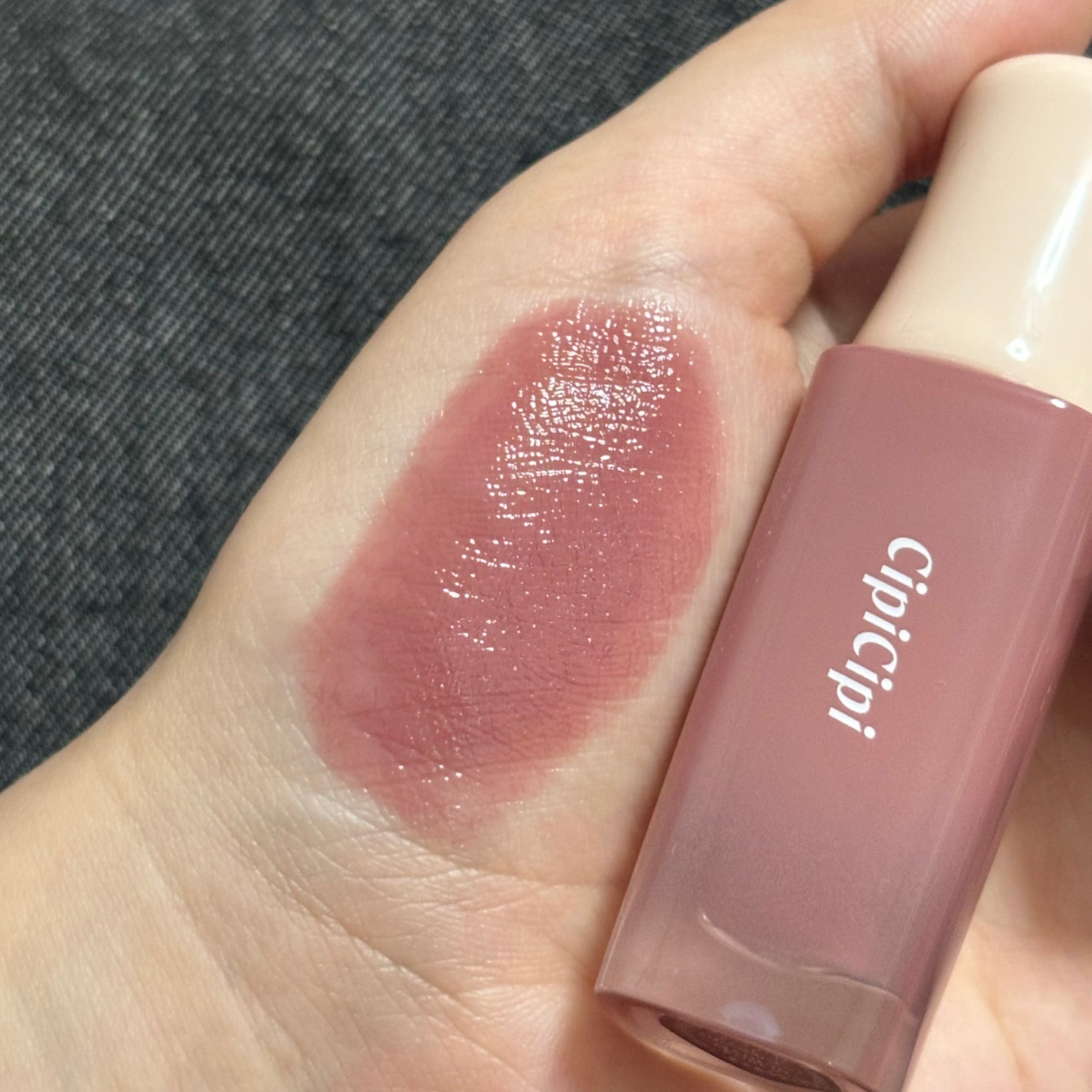 デューイフィルムティント/CipiCipi/リップティントを使ったクチコミ(2枚目)