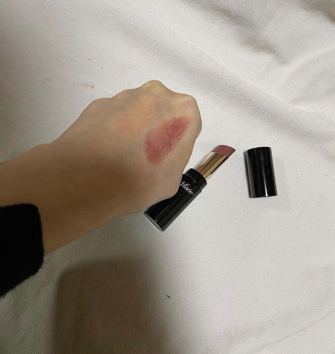 ニュアンス マット ルージュ/Visée/口紅を使ったクチコミ(2枚目)