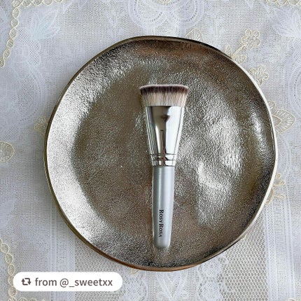 マルチファンデブラシ /ロージーローザ/メイクブラシを使ったクチコミ(1枚目)