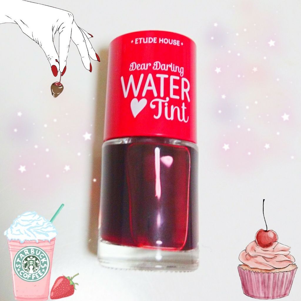 ウォーターティント/ETUDE/リップグロスを使ったクチコミ(1枚目)