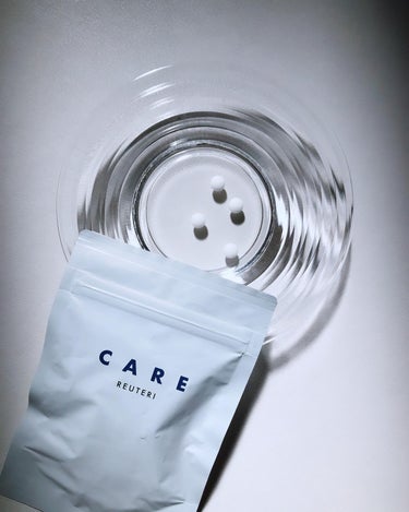 CARE ロイテリ菌(乳酸菌)サプリメントのクチコミ「医療ブランドCAREからロイテリ菌(乳酸菌)サプリメントを摂っています。リピート中！

乳酸菌.....」（1枚目）