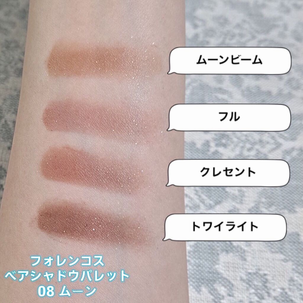 ホリデーパーティーセット/フォレンコス/メイクアップキットを使ったクチコミ(4枚目)