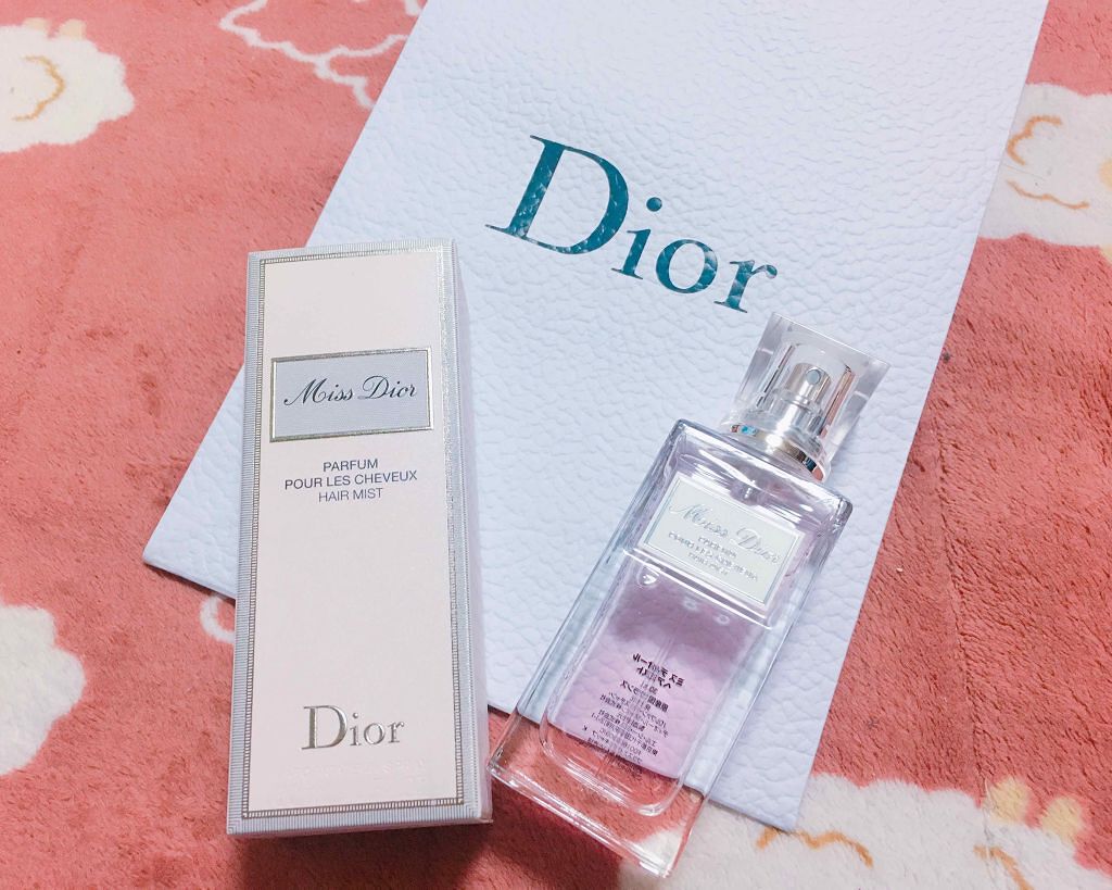 【旧】ミス ディオール ヘア ミスト/Dior/ヘアミストを使ったクチコミ（1枚目）