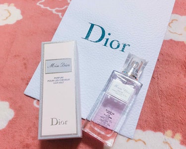 ミス ディオール ヘア ミスト/Dior/ヘアスプレー・ヘアミストを使ったクチコミ（1枚目）