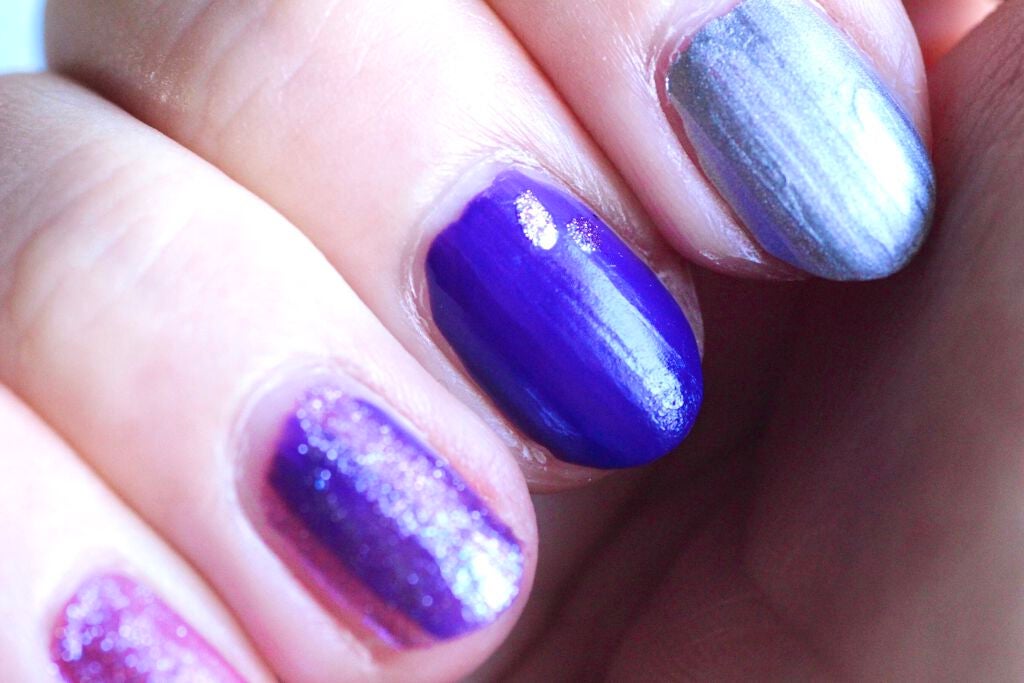 ネイルホリック Future Metal/ネイルホリック/マニキュアを使ったクチコミ(6枚目)